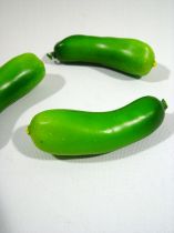 Gurken grün 6cm (24St.)