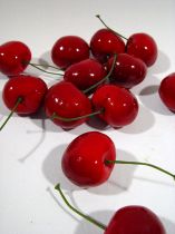 Kirschen rot 3cm (12St.)