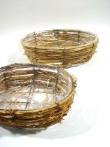 Pflanzkörbe oval 27/22cm (2St.)