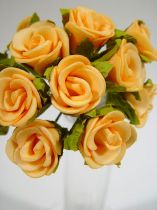 Miniröschen apricot (144St.)