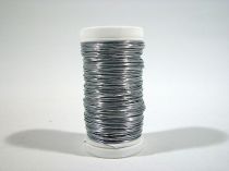 Myrthendraht 0,37mm 100g verzinkt silber