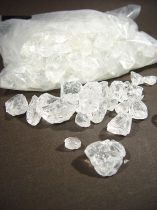 Glassteine 25-30mm natur 2kg