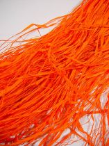 Raffiabast, Flairbast orange (200gr)
