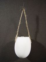 Gänseeier 12cm offen z.Hängen 4St