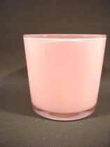 Glaskübel rosa
