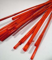 Rattan Stiele rot 100cm (20St.)