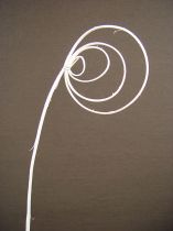 Cane Coil gebleicht (25St.)