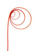 Cane Coil orange (25St.)