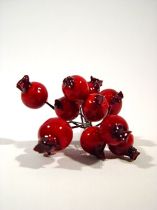 Beerenbund 8/14mm rot 21 Bündel