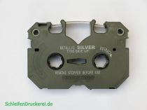 Farbbandkassetten SILBER