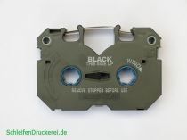 Farbbandkassetten SCHWARZ