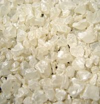 Glassteine 4-10mm Perlmutt 2kg