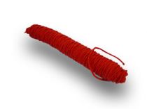 Dochtfaden 55m rot