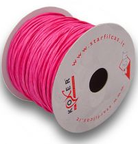 Draht umwickelt 50m Fuchsia