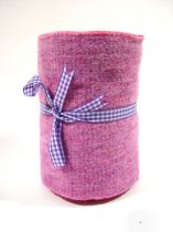 Filzband 200x15cm pink/purple