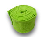 Filzband 15cm x 5m grün