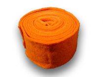 Filzband 15cm x 5m orange