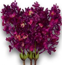 Fliederbund 3 x 35cm Violett 2St.