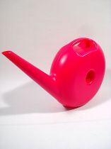 Gießkanne Donut klein pink