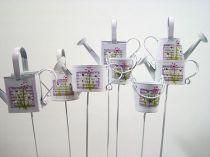 Gießkanne/Eimer am Stab 8St
