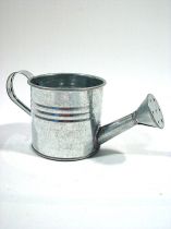Gießkanne Zink glänzend 7,5cm 8St.