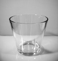Glastopf 14cm Klar 6St.