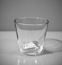 Glastopf 7cm Klar 12St.