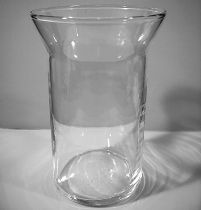 Glasvase Robin Klar Ø13cm H20cm