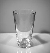 Glasvase Konisch Ø8,5cm H15cm