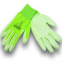 Kixx Nylon Gartenhandschuhe Gr.8 Hellgrün, Limette