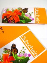 Gutscheine Motiv Butterfly (25St.)