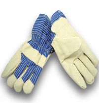 Kixx Winterhandschuhe  Gr.10  Blau, Beige