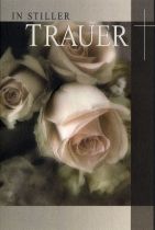 In stiller Trauer Trauerkarten 10St.