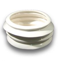 Keramiikschale Weiß Ø13cm 2St.