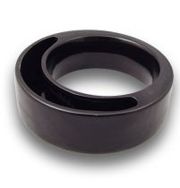 Keramikschale Schwarz Rondelle Ø20cm 2St.