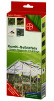 Bayer Combi-Gelbtafeln 7 Stück