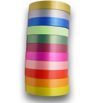 Kräuselband 30mm 100m vers. Farben