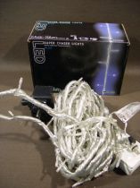 LED Lichterkette 192er blau für Außen mit 8 Funktionen