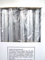 Spitzkerzen 300/23 silber (12St.)