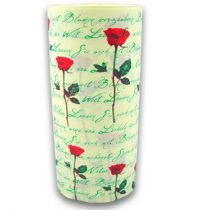 Manschettenpapier 25cm 80m Creme Rose