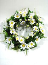 Kranz Gänseblümchen 25cm
