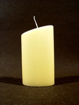 Ovalkerzen 120mm 4St. creme