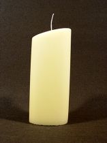 Ovalkerzen 160mm 4St. creme