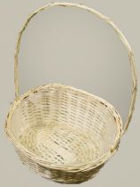 Präsentkorb, ca. 44cm x 32cm, hell