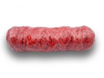 Filzkordel Flausch Mirabell 35m Weißrot