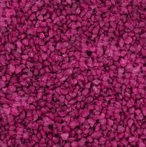 Dekogranulat fuchsia 2-3mm 2kg