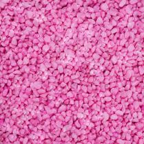 Dekogranulat pink 2-3mm 2kg