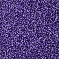 Dekogranulat violett 2-3mm 2kg