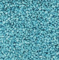 Dekogranulat türkis 2-3mm 2kg