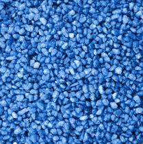 Dekogranulat dunkelblau 2-3mm 2kg